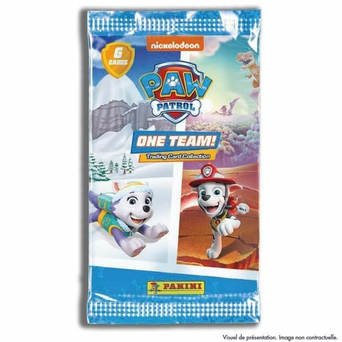 Autocolante Panini Paw Patrol 2
