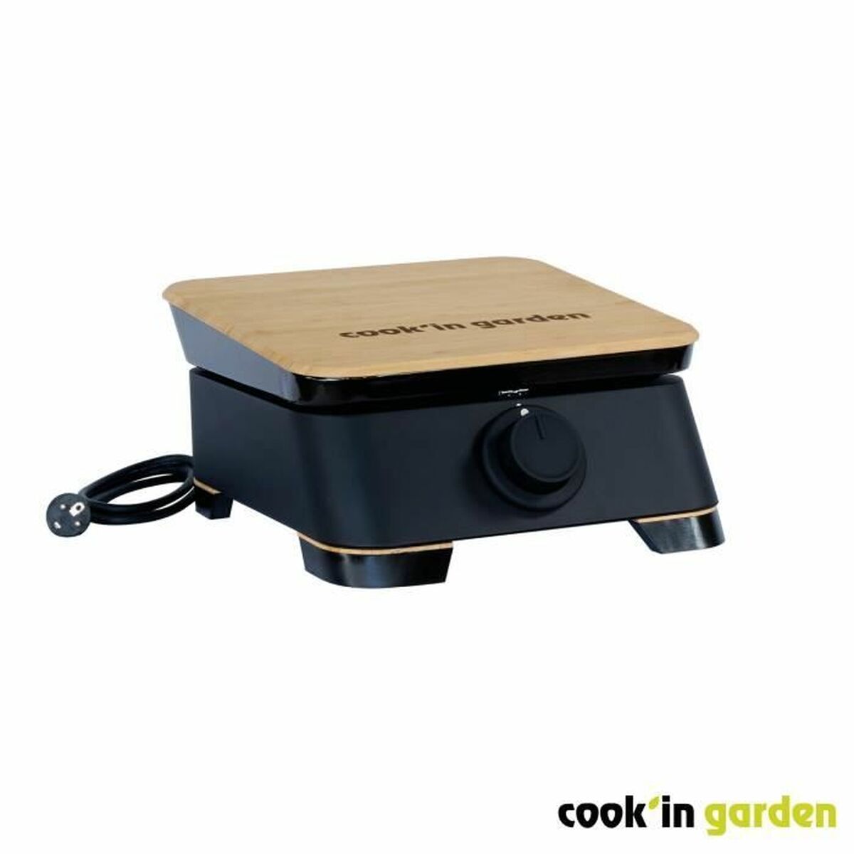 Plită Cook'in Garden DUNE 40 Negru