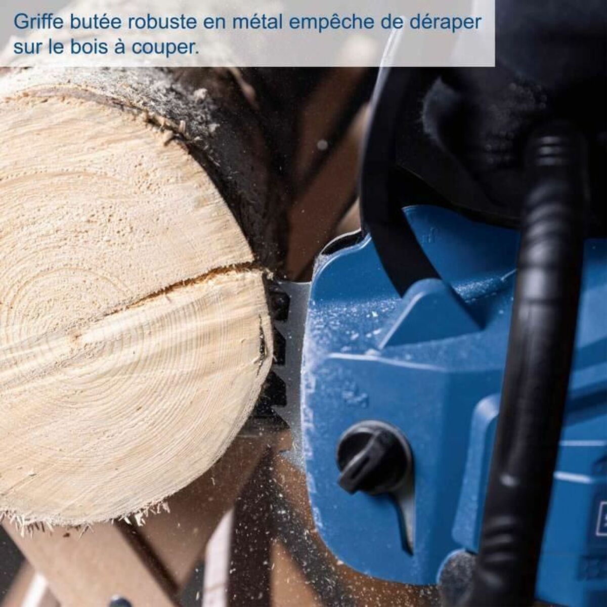 Drujbă Scheppach BC-CS355Duo-X