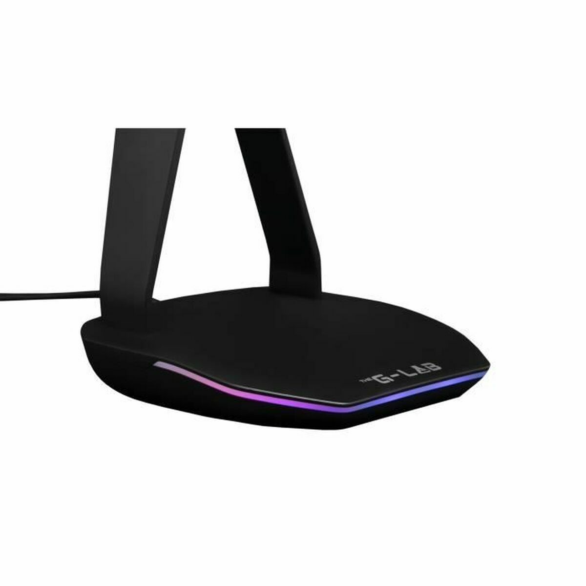 Suport pentru Căști Gaming The G-Lab K-STAND HYDROGEN Negru