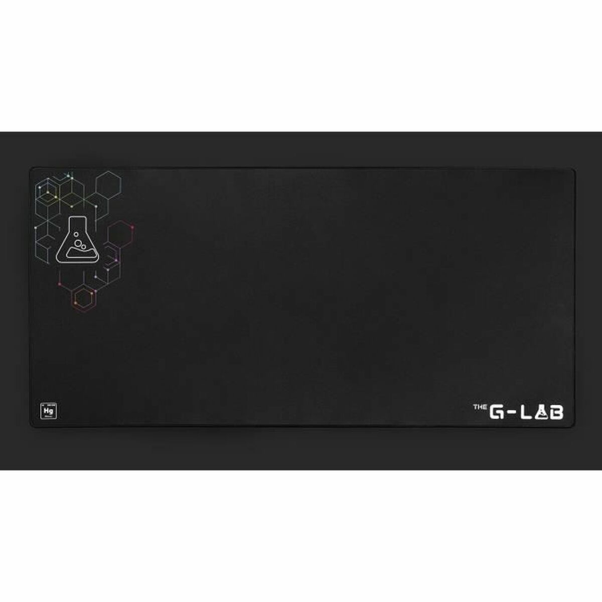 Covoraș de șoarece The G-Lab Pad Mercury Negru