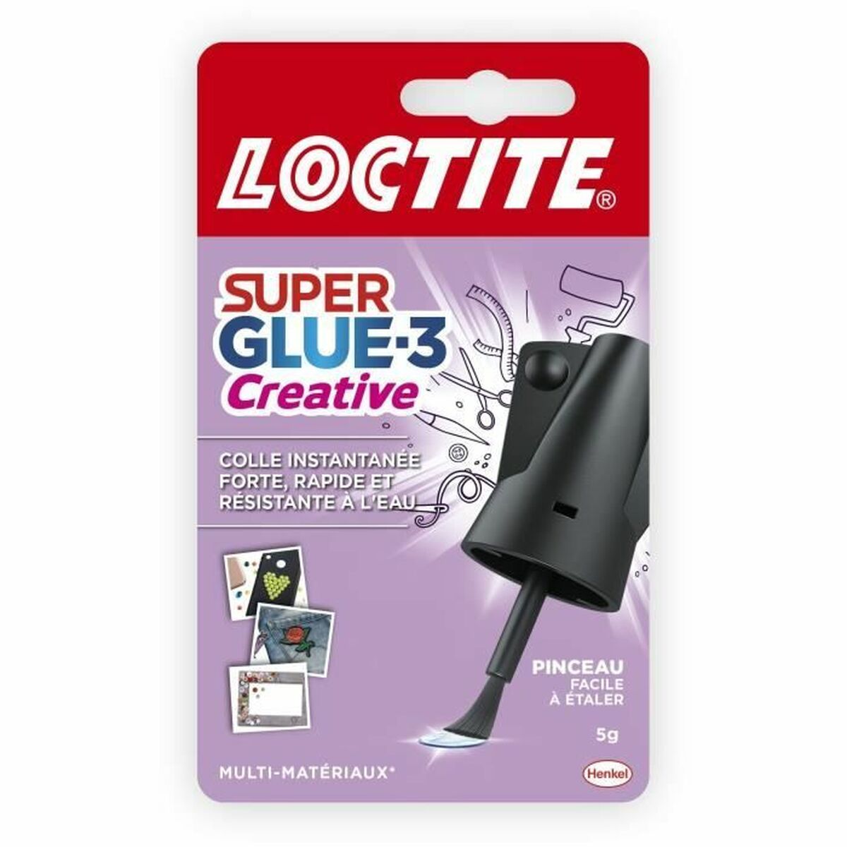 Cianoacrilat Loctite SUPERGLUE-3 5 g