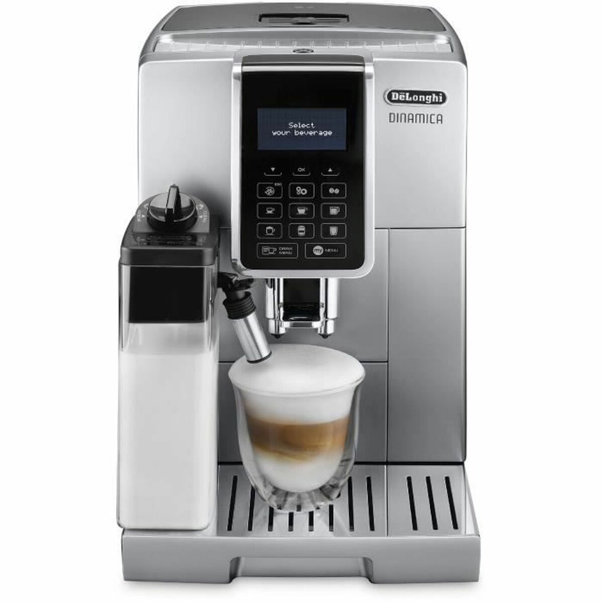 Aparat de cafea superautomat DeLonghi ECAM 350.75.S Argintiu 300 g