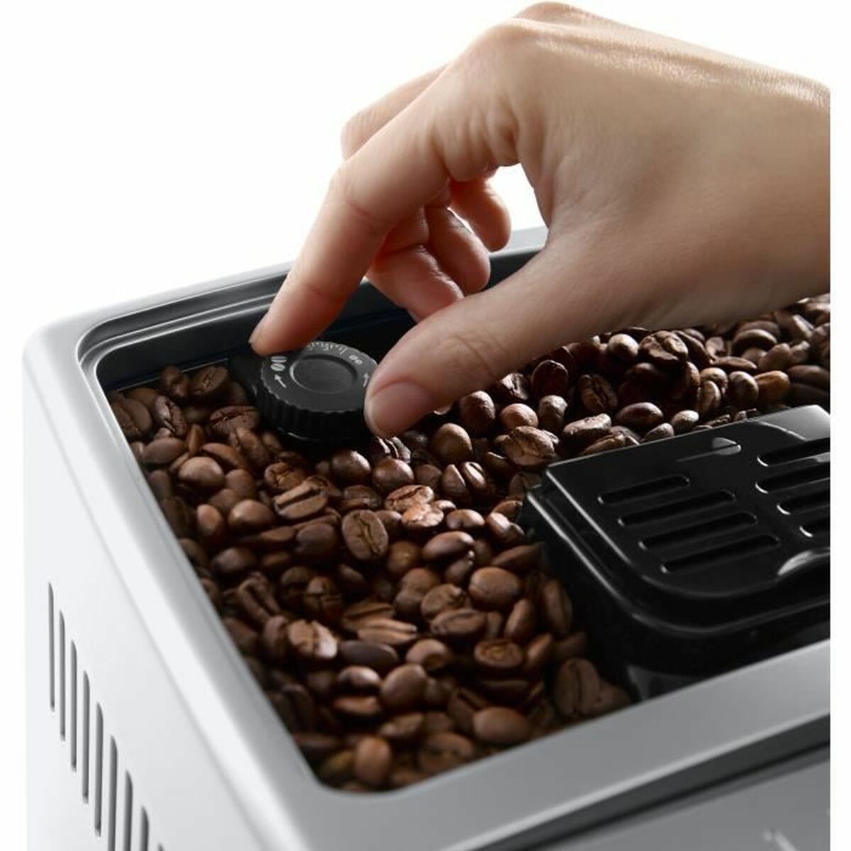Aparat de cafea superautomat DeLonghi ECAM 350.75.S Argintiu 300 g