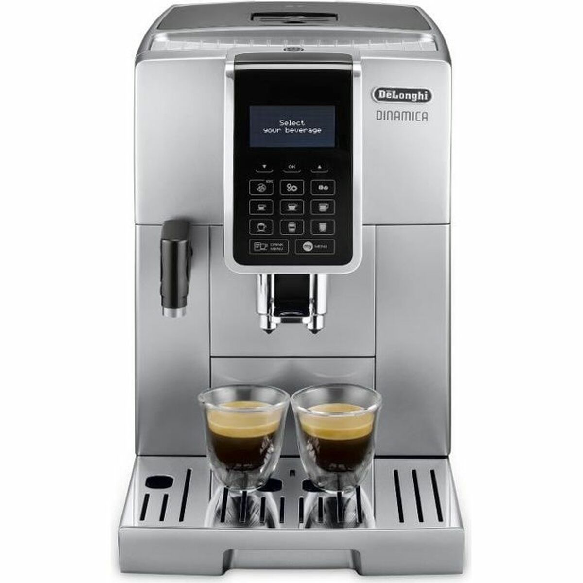 Aparat de cafea superautomat DeLonghi ECAM 350.75.S Argintiu 300 g