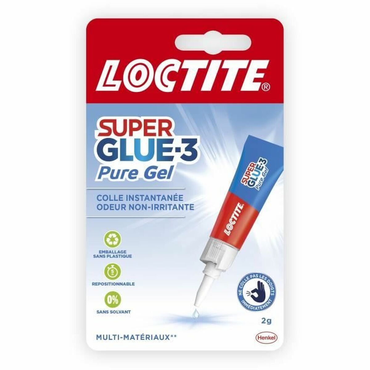 Cianoacrilat Loctite SUPERGLUE-3 2 g