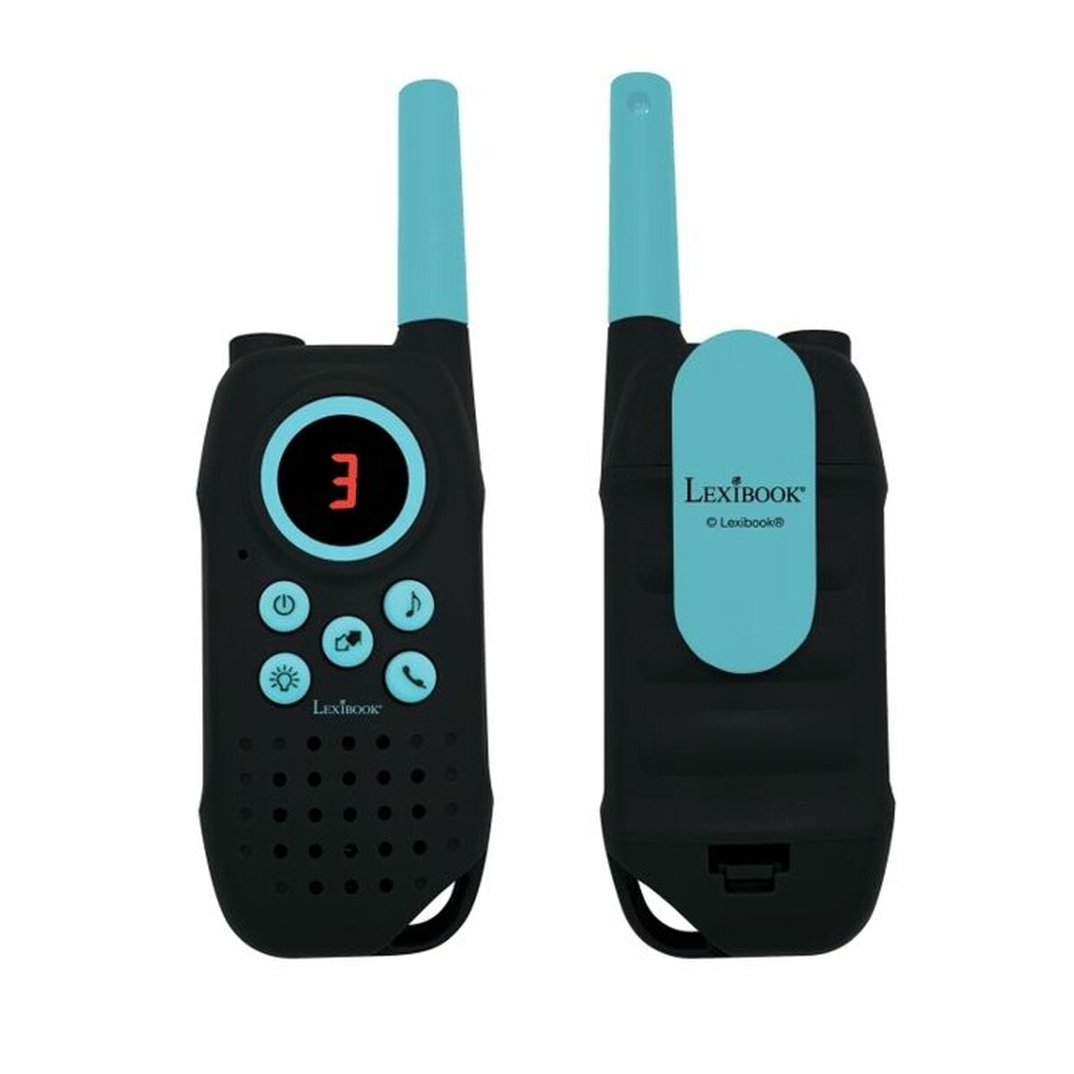 Walkie-Talkie Lexibook TW43 Monitor Albastru