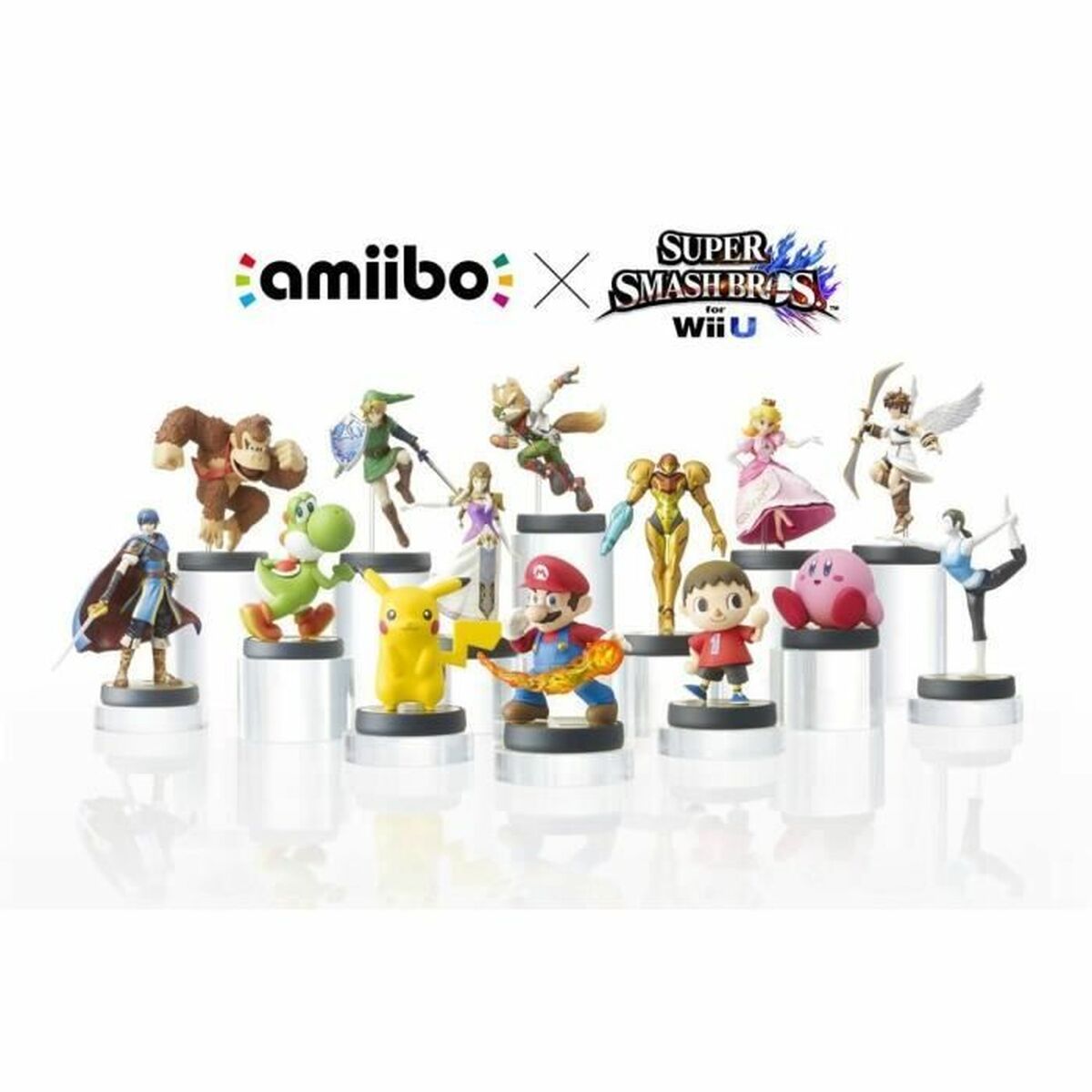 Figurine colectabile Nintendo Super Smash Bros Multicolor