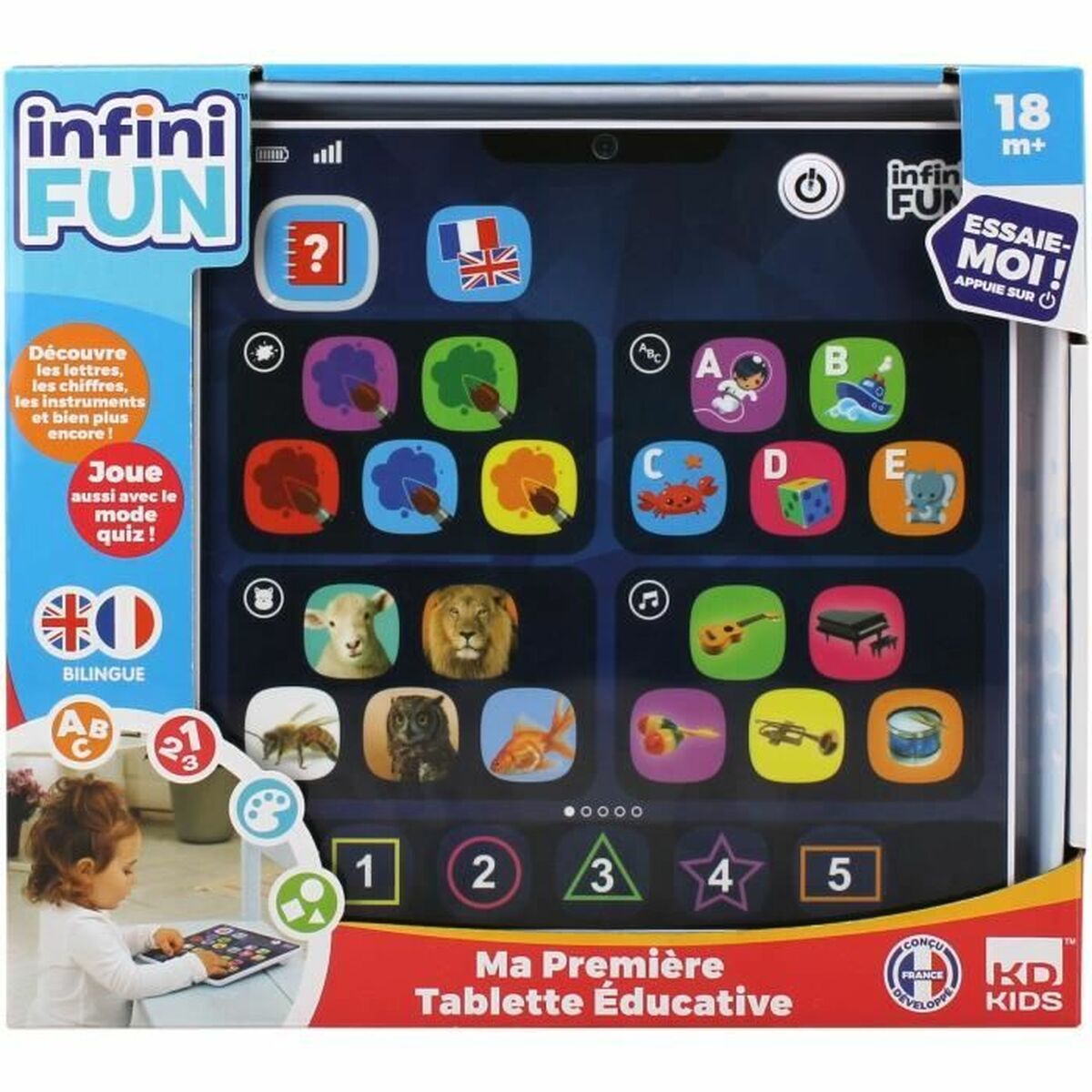Tabletă Interactivă pentru Copii TALDEC My 1st tablet