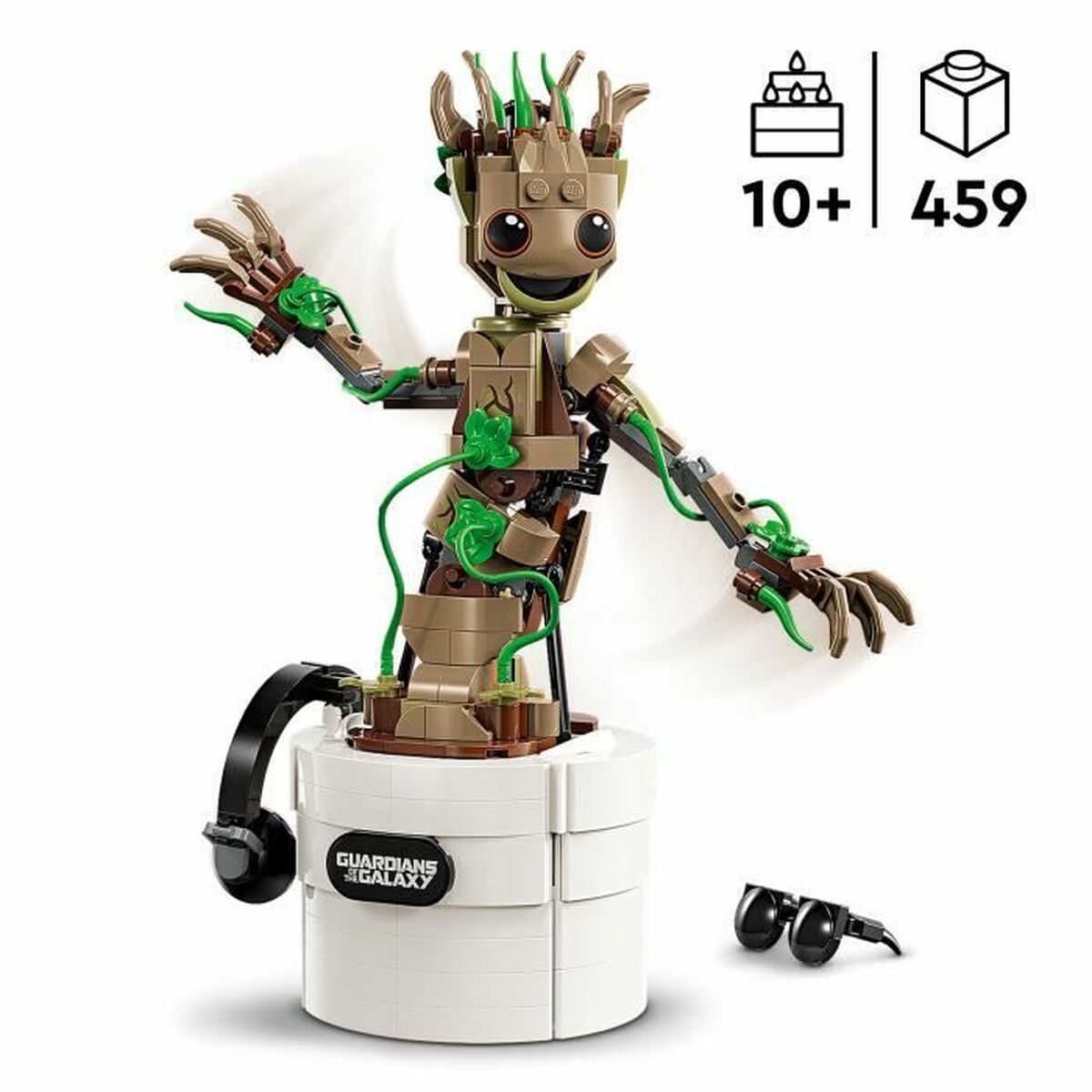 Set de Construcție Marvel El Baile de Baby Groot Lego 76297