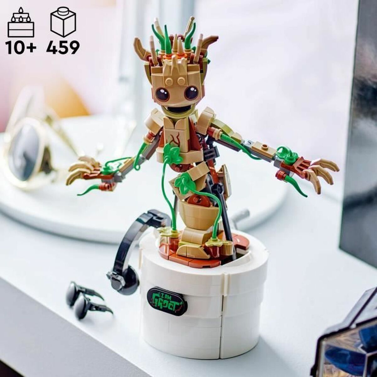 Set de Construcție Marvel El Baile de Baby Groot Lego 76297