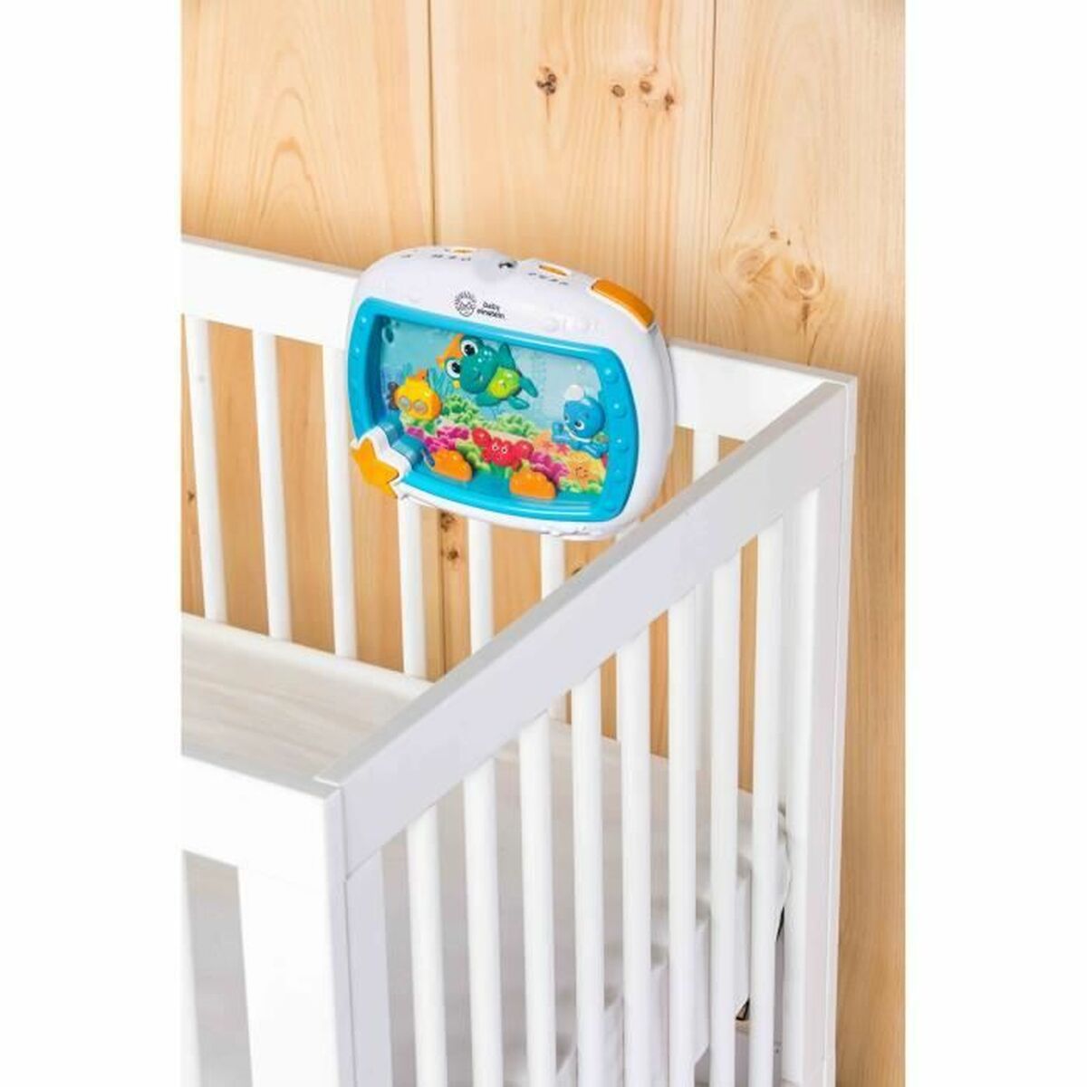Jucărie pentru pătuț suspendată Baby Einstein Sea Dreams Soother
