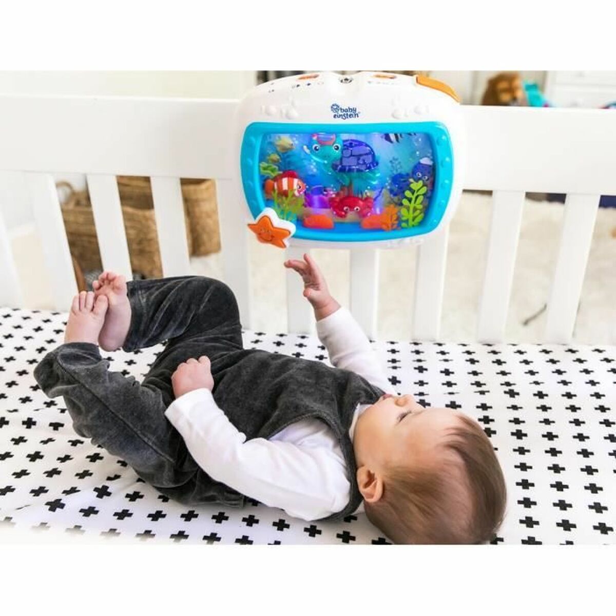 Jucărie pentru pătuț suspendată Baby Einstein Sea Dreams Soother
