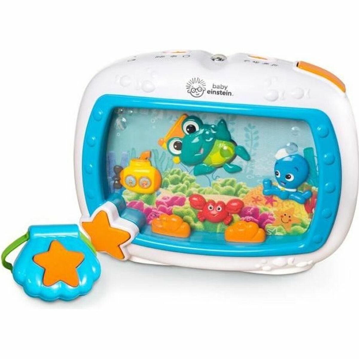 Jucărie pentru pătuț suspendată Baby Einstein Sea Dreams Soother
