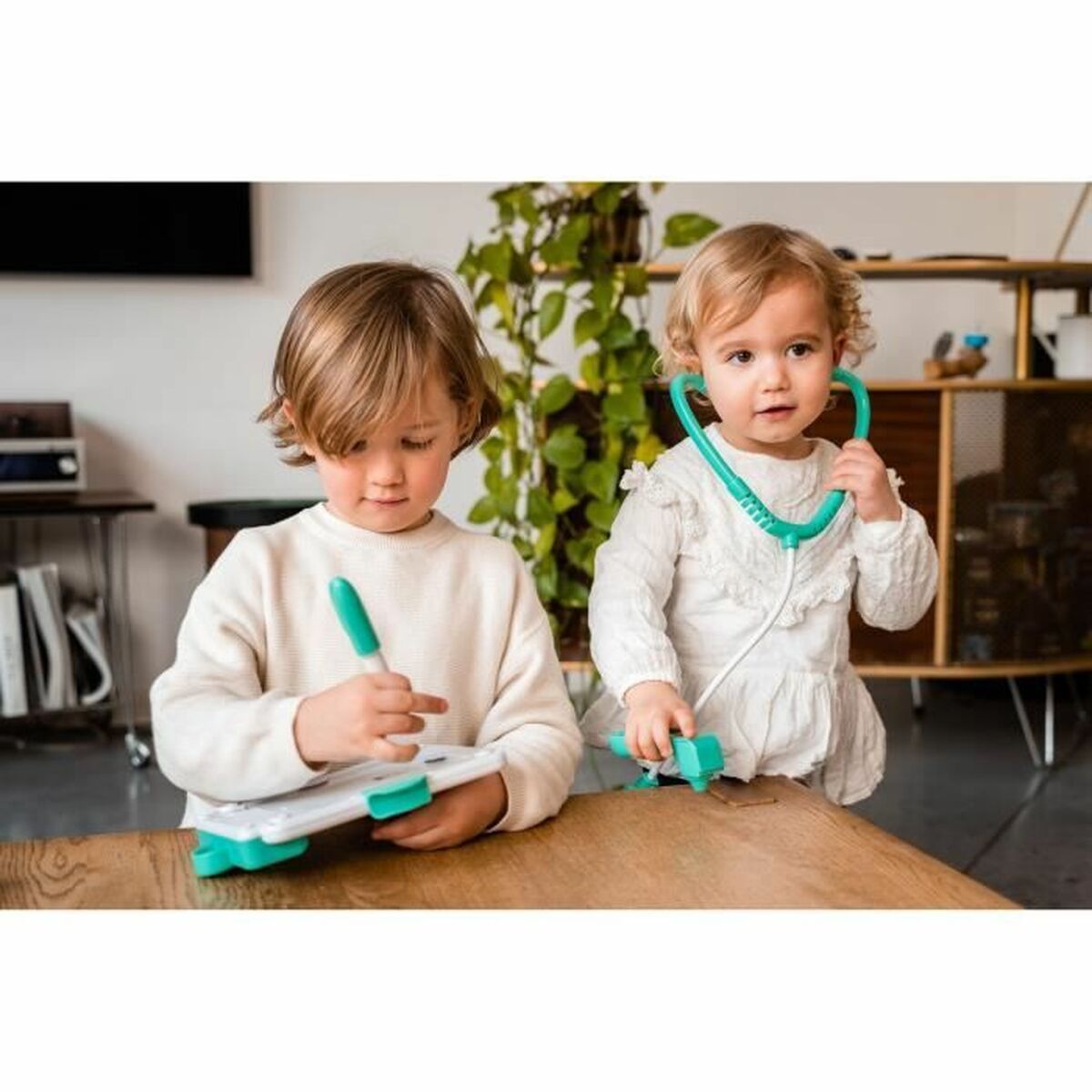 Trusă medicală de jucărie cu accesorii KD