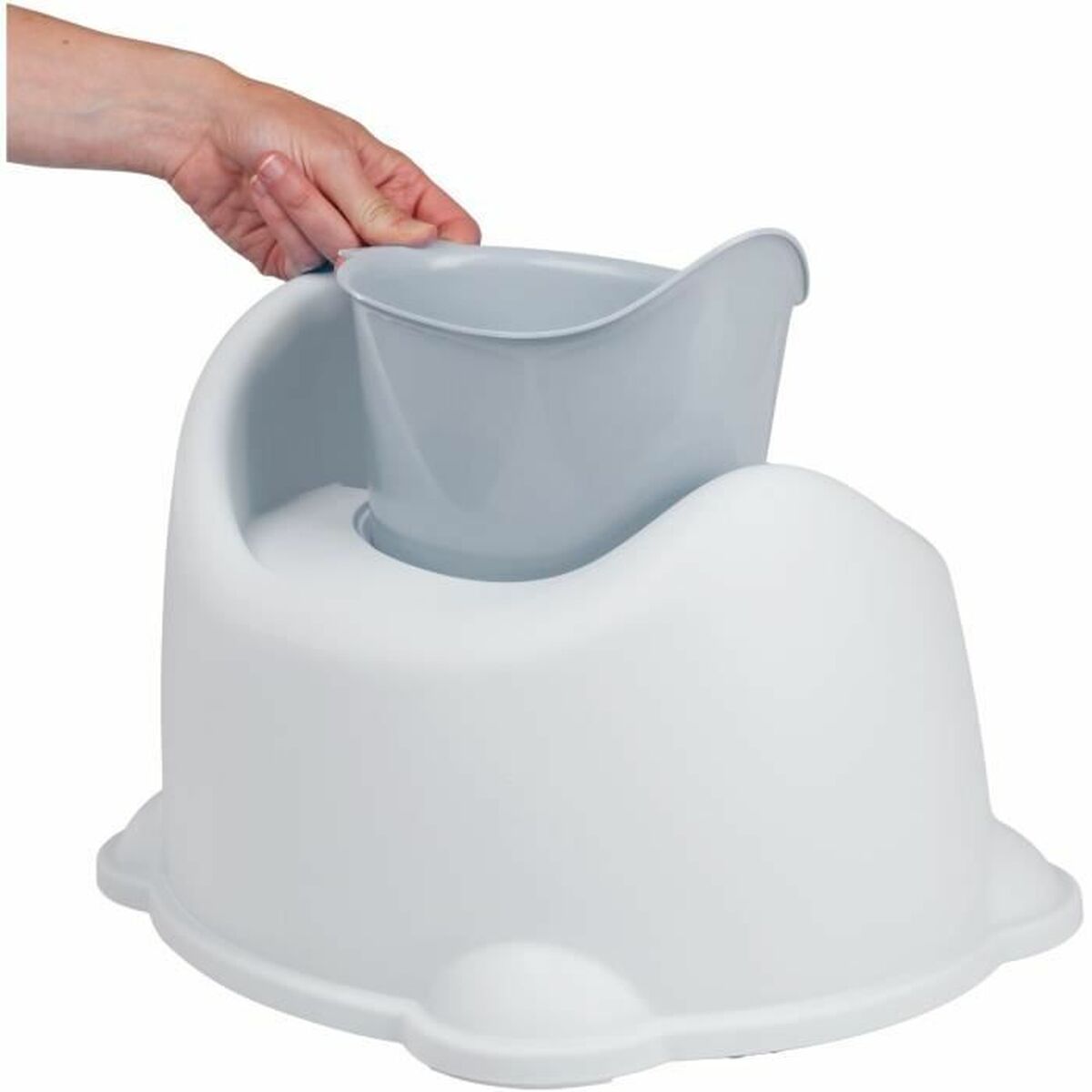 Oliță de noapte ThermoBaby PLAYFUL DOG POT