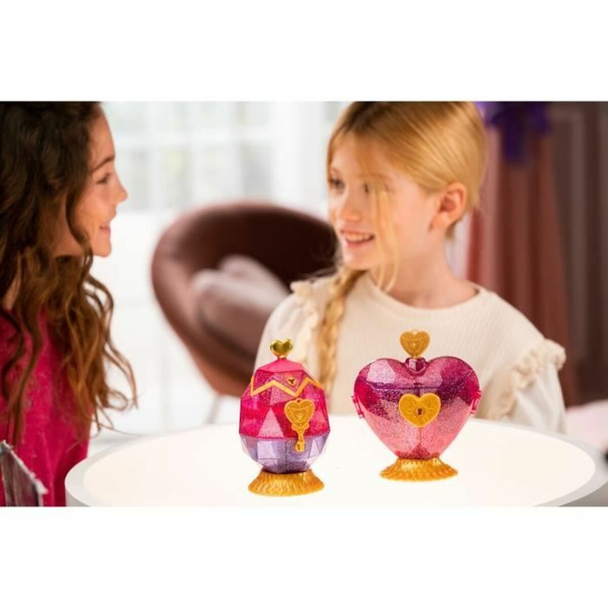 Casetă de Bijuterii Funlockets Multicolor Plastic