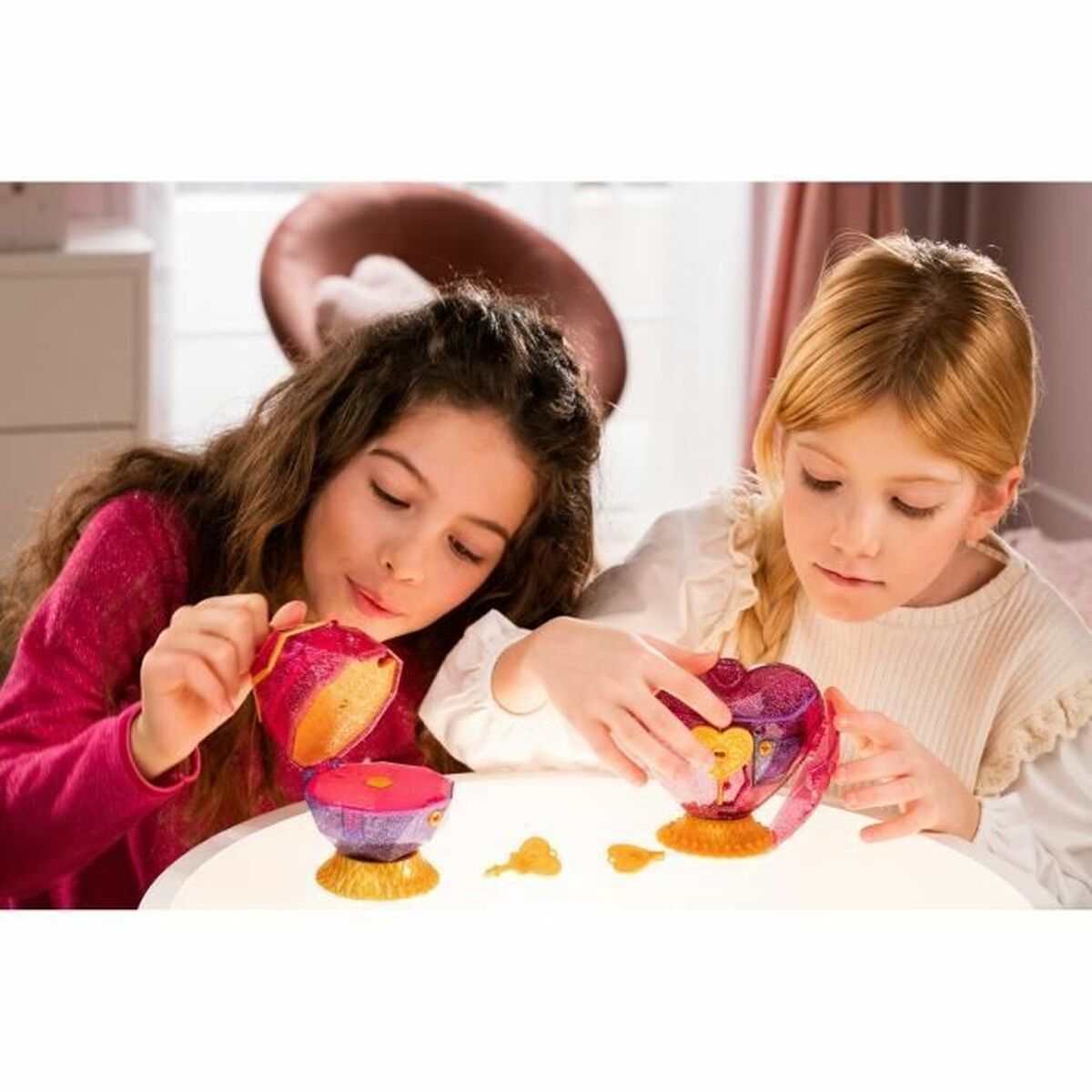 Casetă de Bijuterii Funlockets Multicolor Plastic