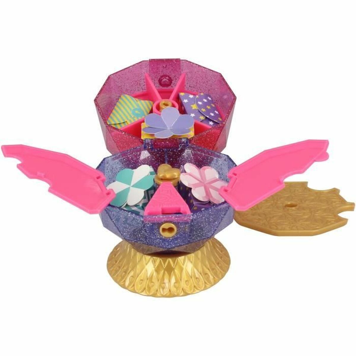 Casetă de Bijuterii Funlockets Multicolor Plastic