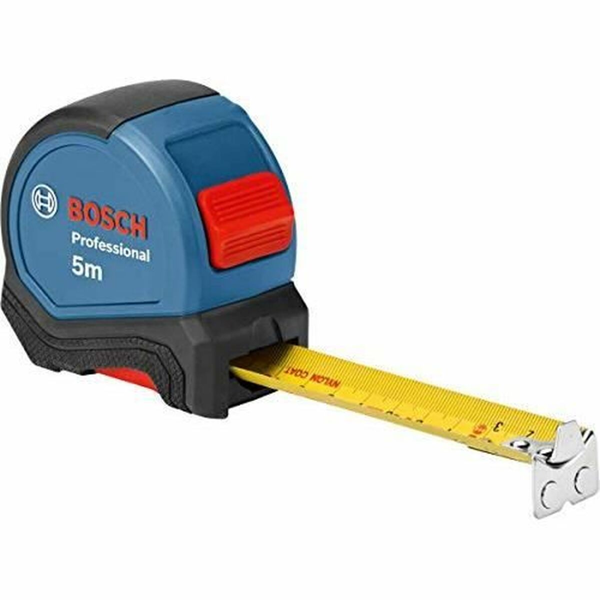 Flexometru BOSCH 1600A016BH Nailon Oțel (5 m)
