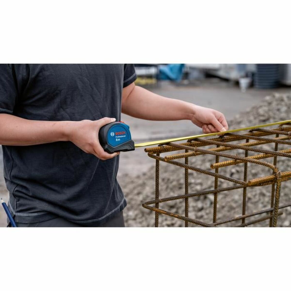 Flexometru BOSCH 1600A01V3S (8 m)