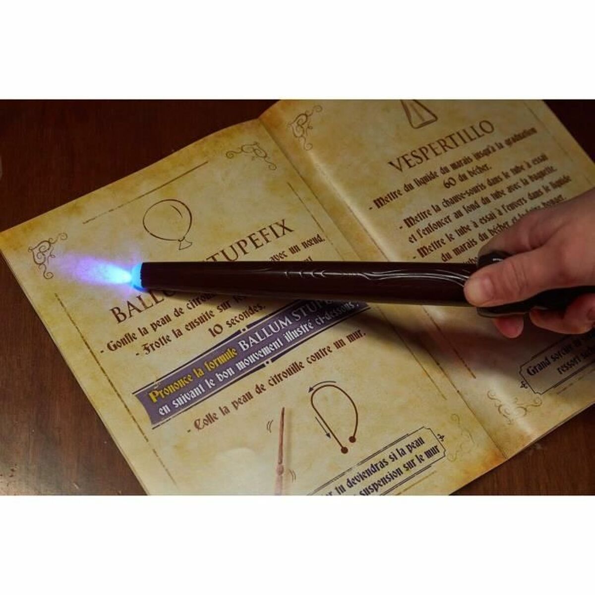 Joc de Magie Dujardin Fabulus Magix Multicolor