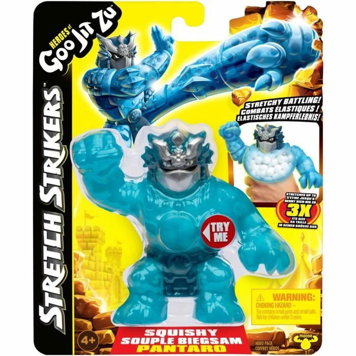 Figurine de Acțiune Goo Jit Zu Stretch Strikers