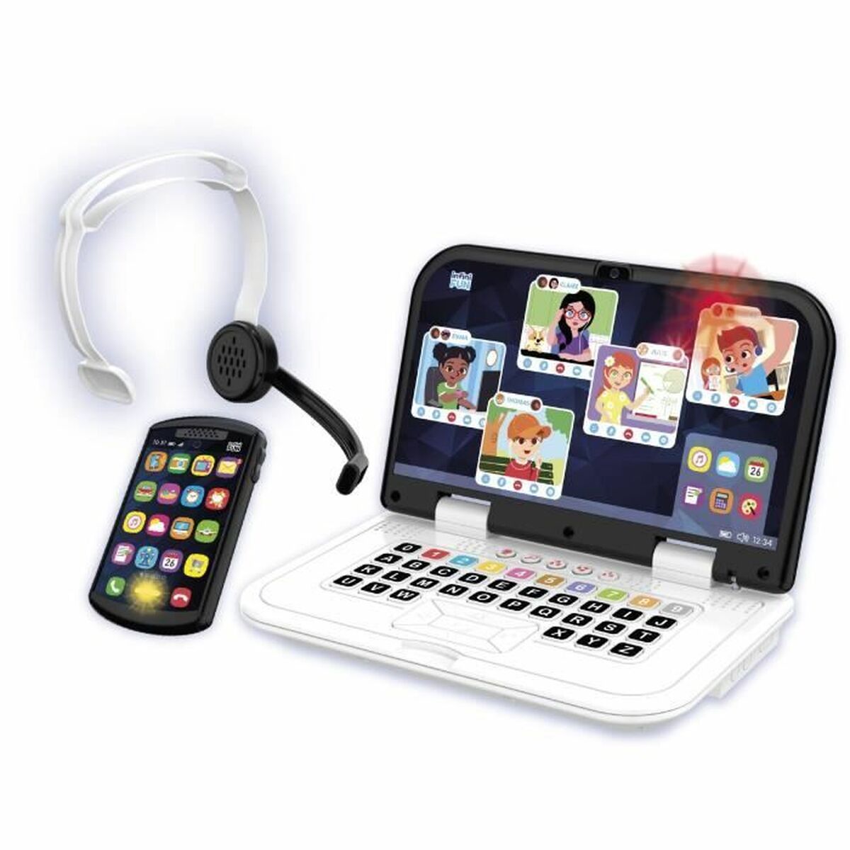 Set My First Telework Kit 3 Piese