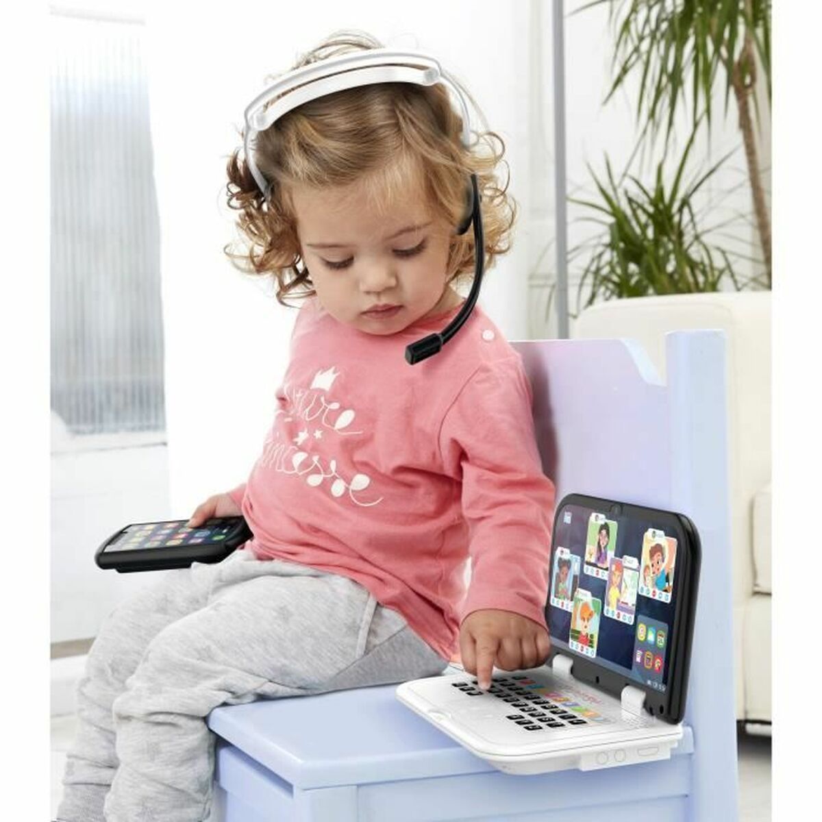 Set My First Telework Kit 3 Piese