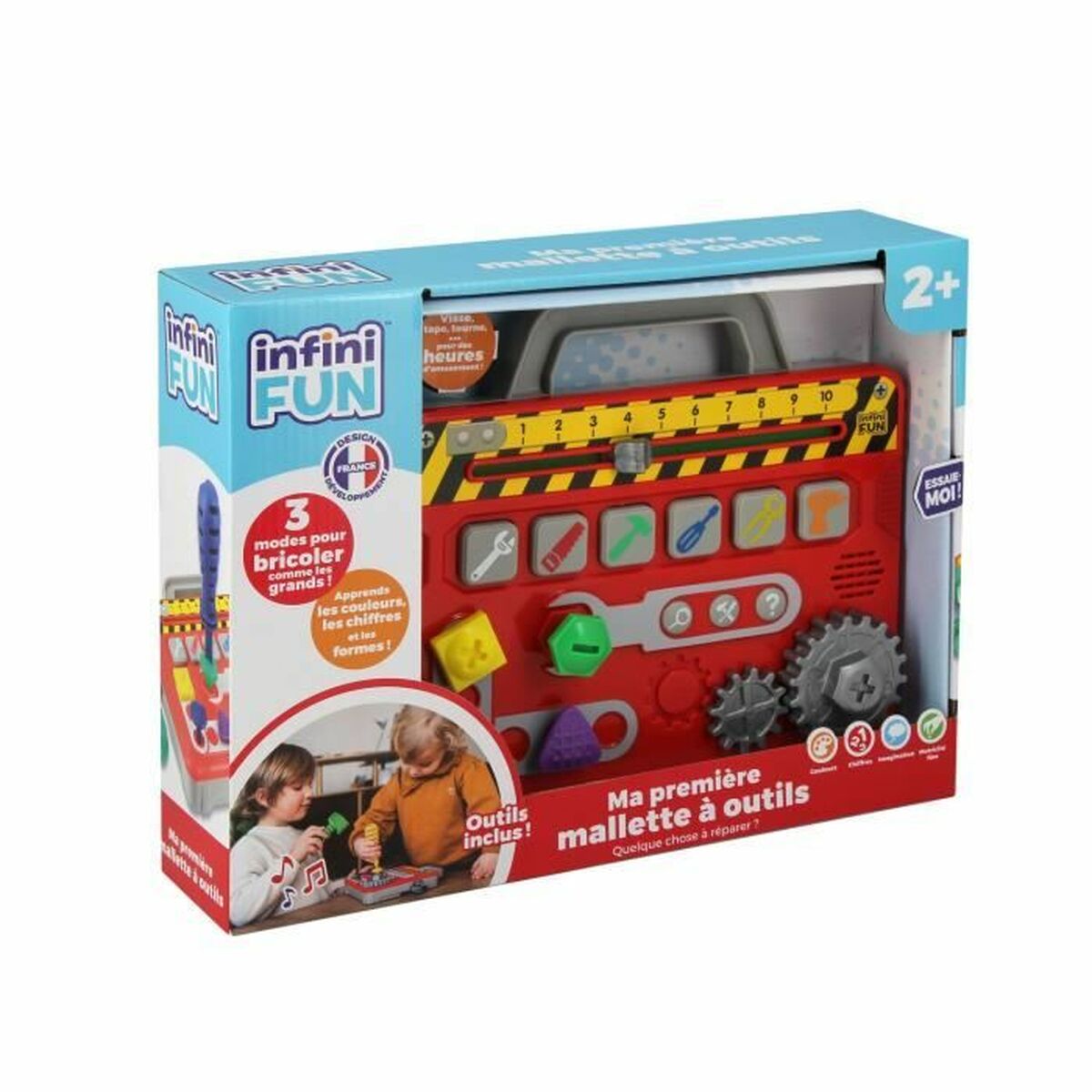 Cutie Tip Diplomat Pentru Scule My First Toolbox