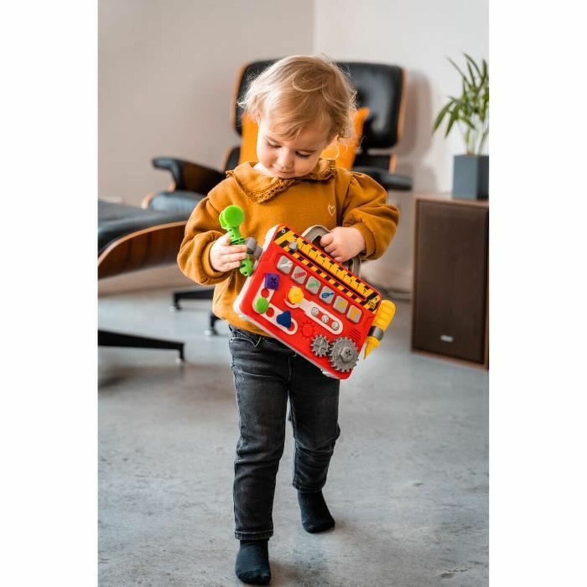 Cutie Tip Diplomat Pentru Scule My First Toolbox