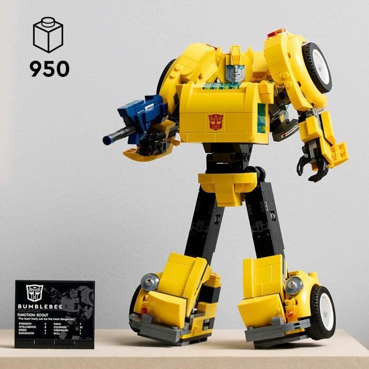 Set de Construcție Lego 10338 Transformers Bumblebee Multicolor