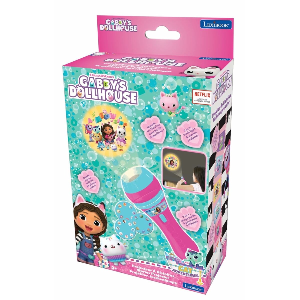 Lanternă Lexibook Gabby and the Magic House