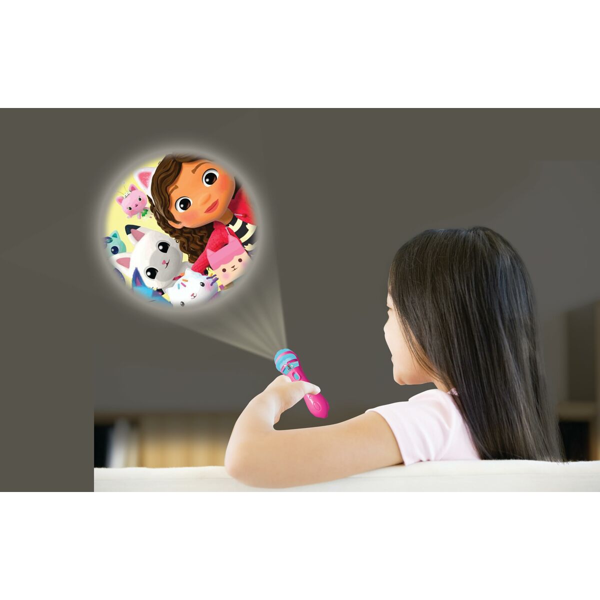 Lanternă Lexibook Gabby and the Magic House