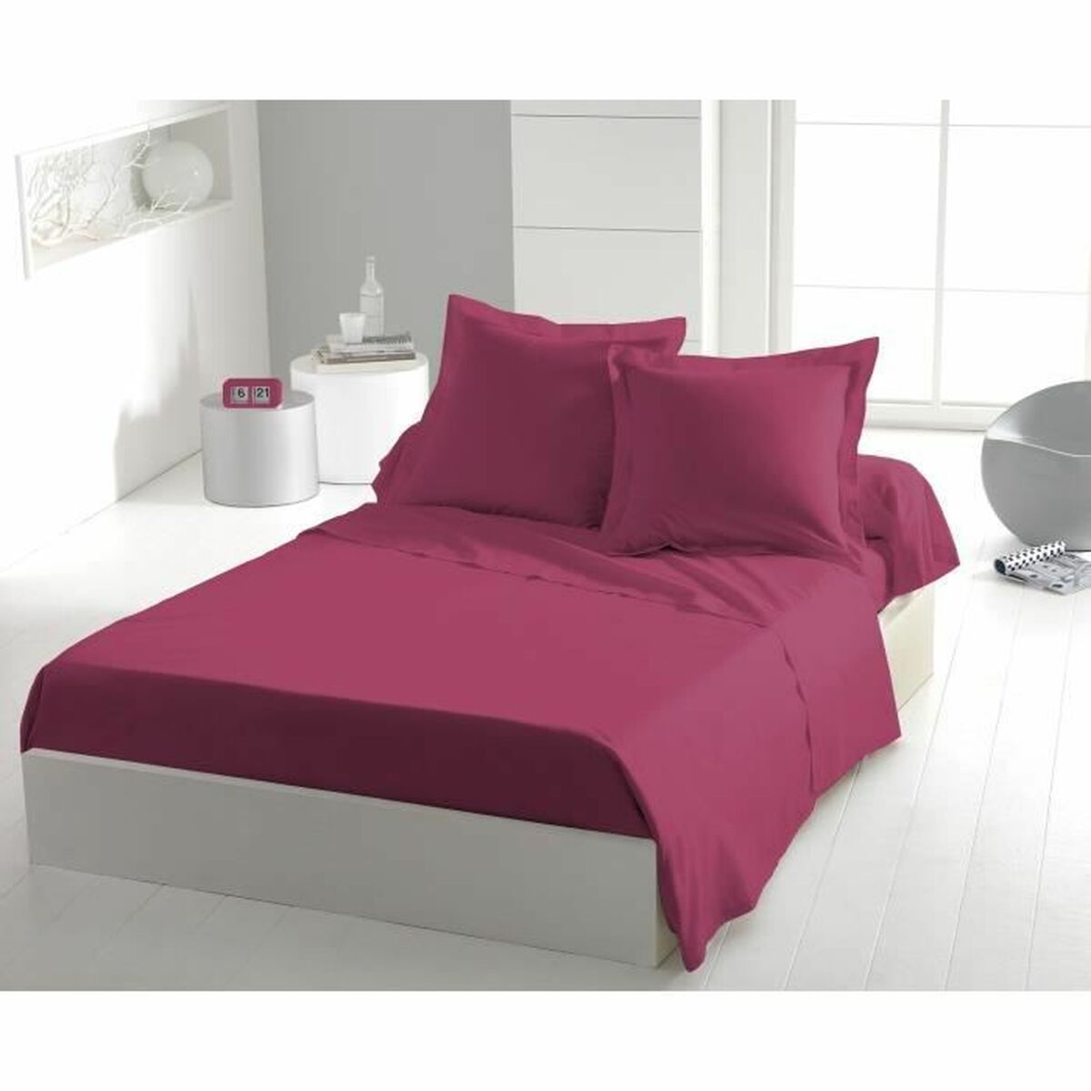 Foaie de sus Lovely Home Fucsia Rose 180 x 290 cm