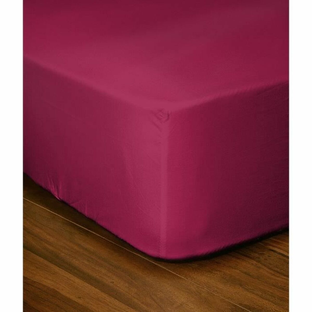Foaie de fund montată Lovely Home LH71607 Fucsia Rose 180 x 200 + 35 cm