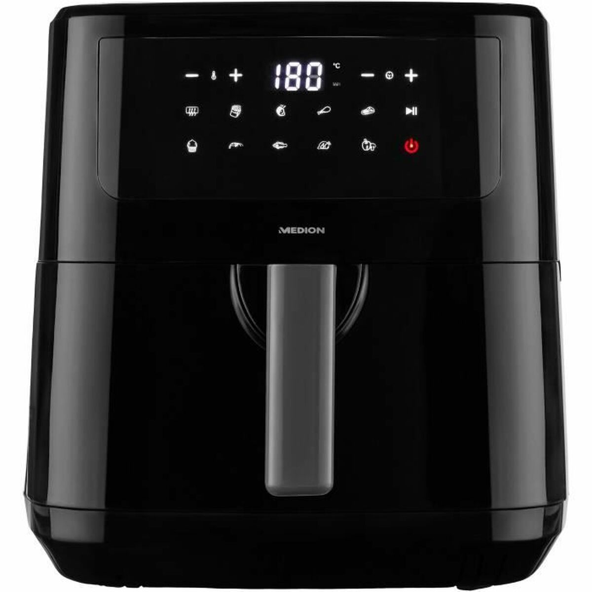 Friteuză cu Aer Medion MD11750 Negru 2150 W 6,8 L