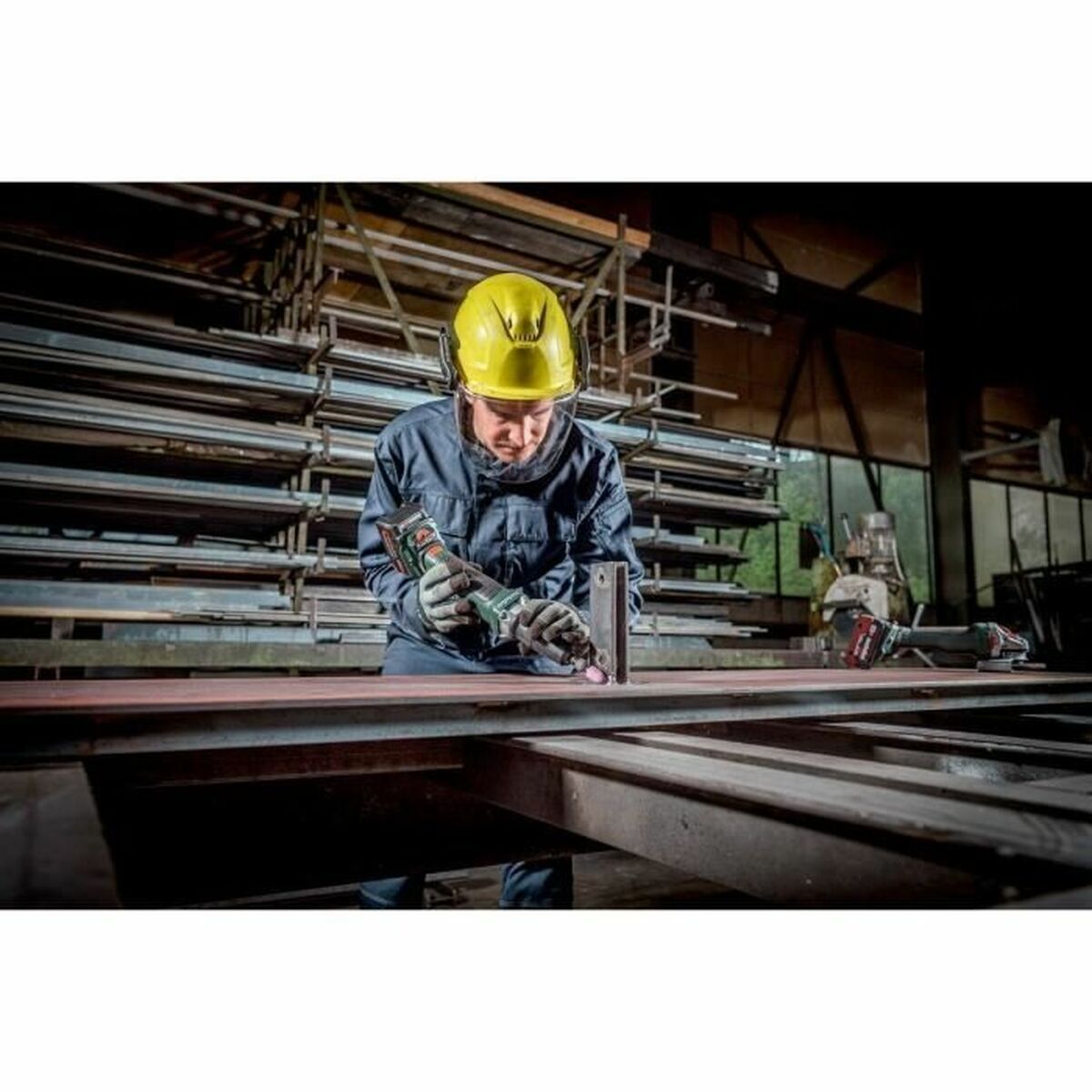 Polizor unghiular Metabo GVB 18 LTX BL 11-28