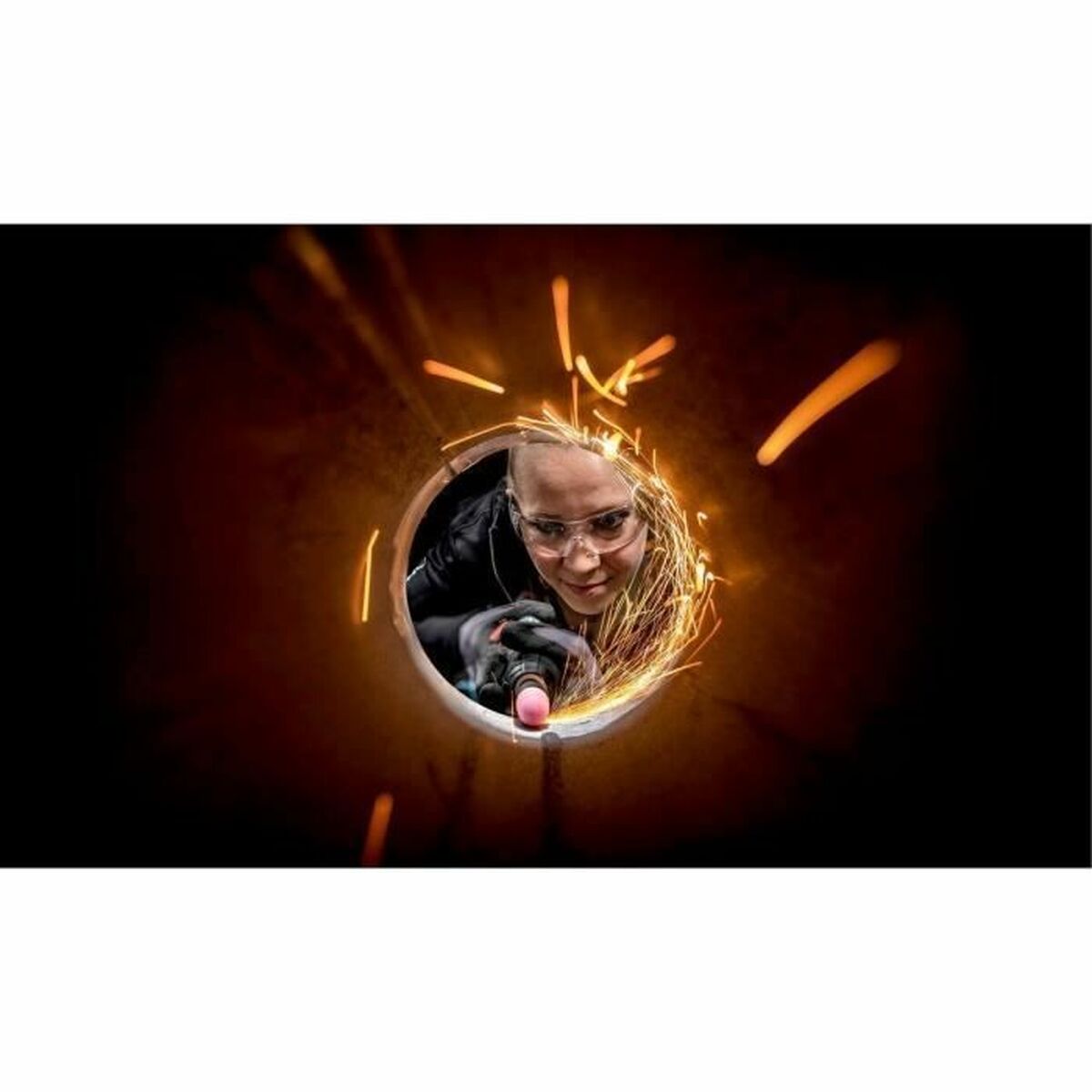 Polizor unghiular Metabo GVB 18 LTX BL 11-28