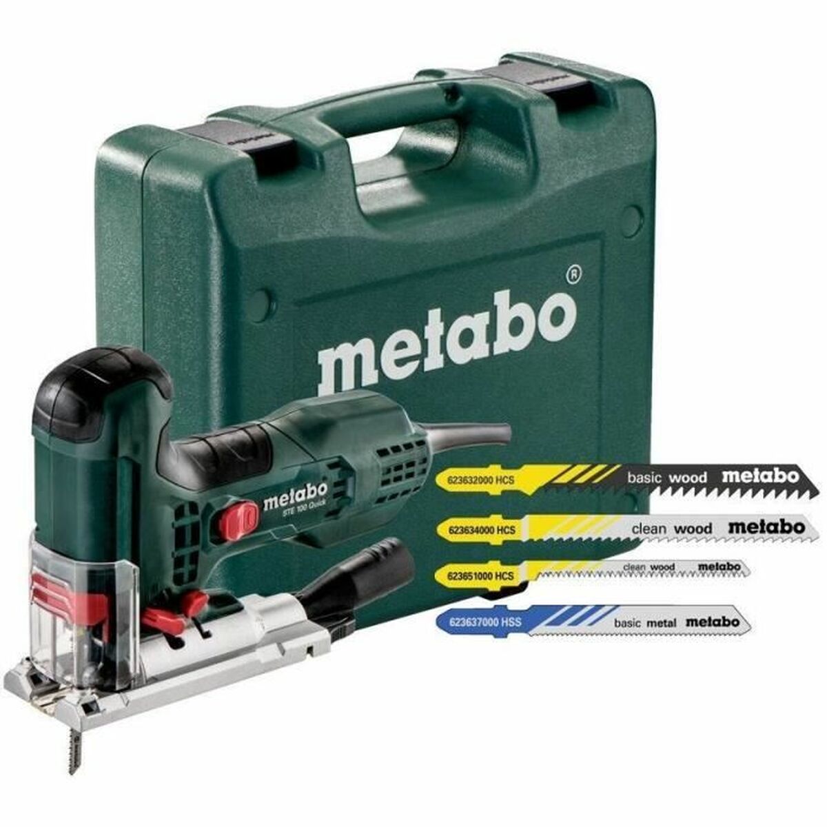 Fierăstrău de traforaj Metabo STE 100 Quick