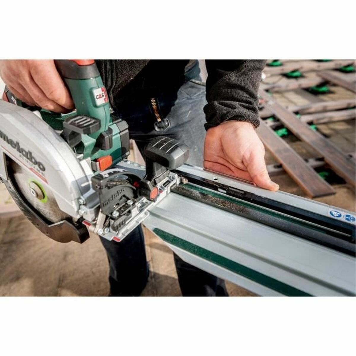 Fierăstrău circular Metabo KS 18 LTX 66 BL 18 V 165 mm