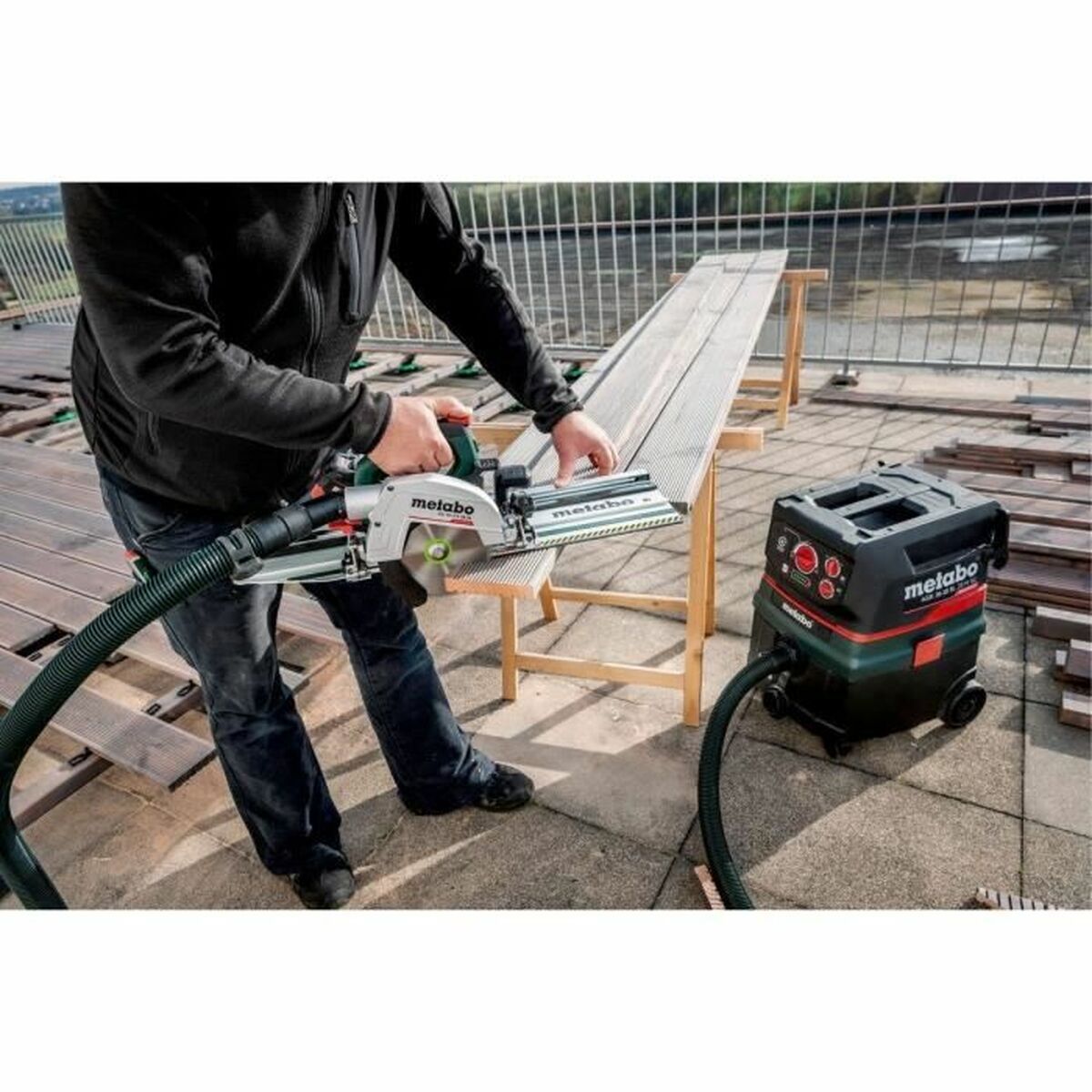 Fierăstrău circular Metabo KS 18 LTX 66 BL 18 V 165 mm