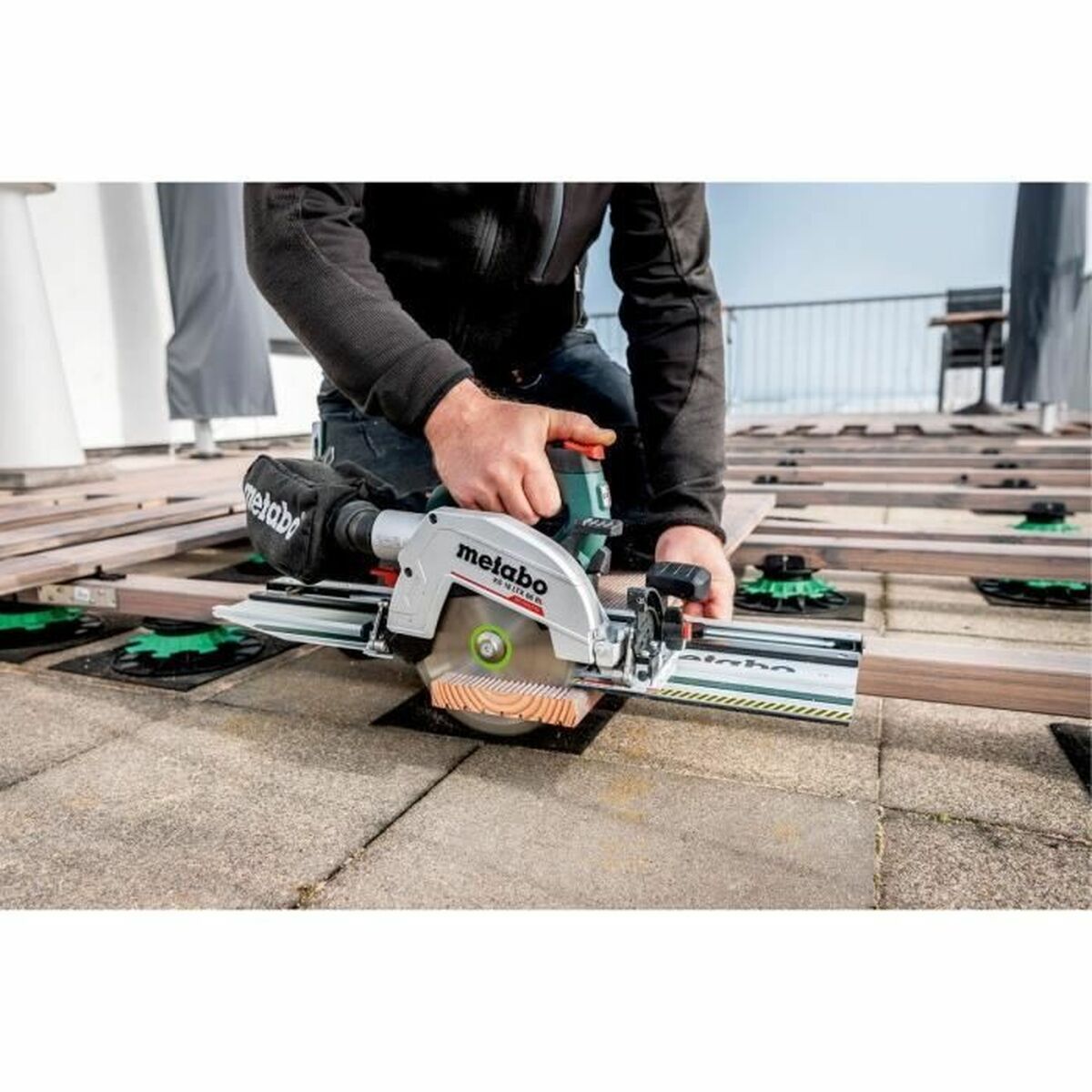 Fierăstrău circular Metabo KS 18 LTX 66 BL 18 V 165 mm