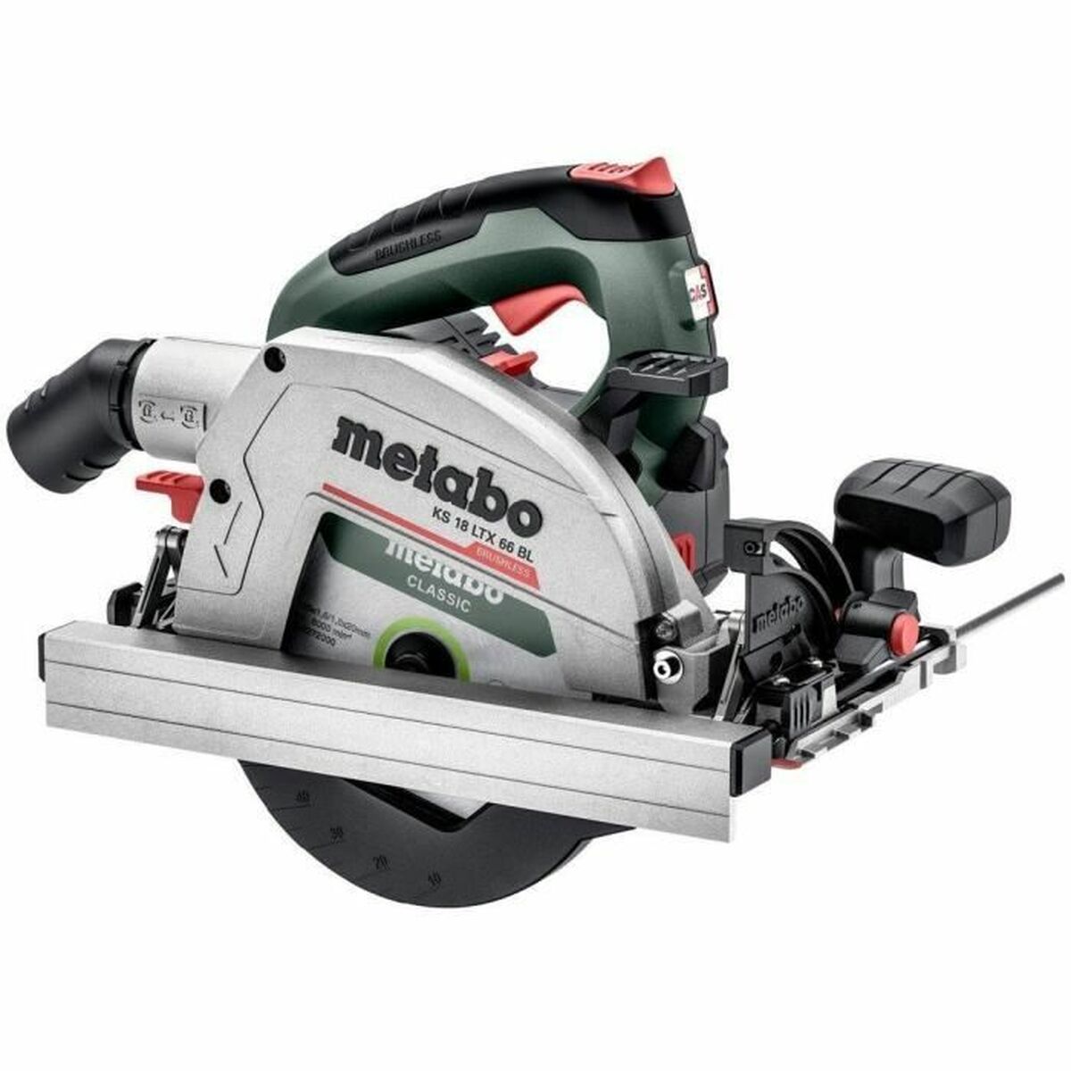 Fierăstrău circular Metabo KS 18 LTX 66 BL 18 V 165 mm