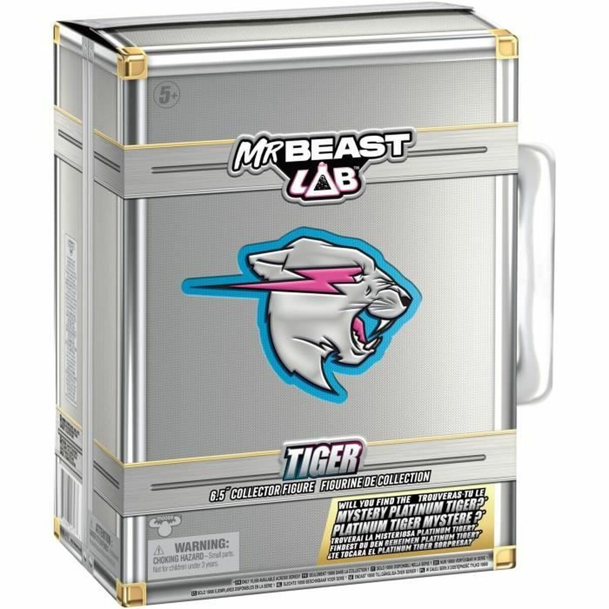 Figurine de Acțiune Moose Toys Mr. Beast Lab Tiger