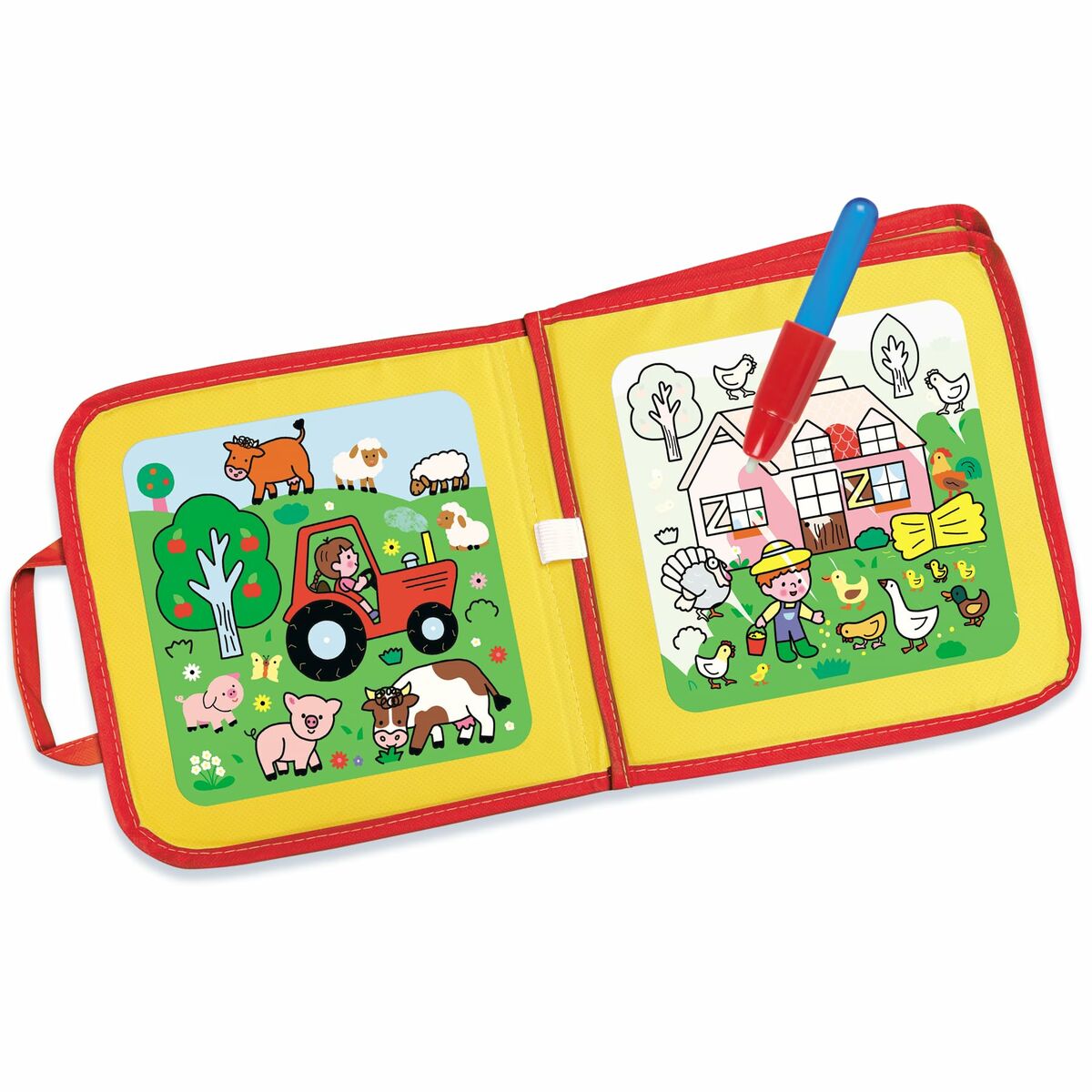 Set pentru desen Nathan MY COLOREO SUITCASE