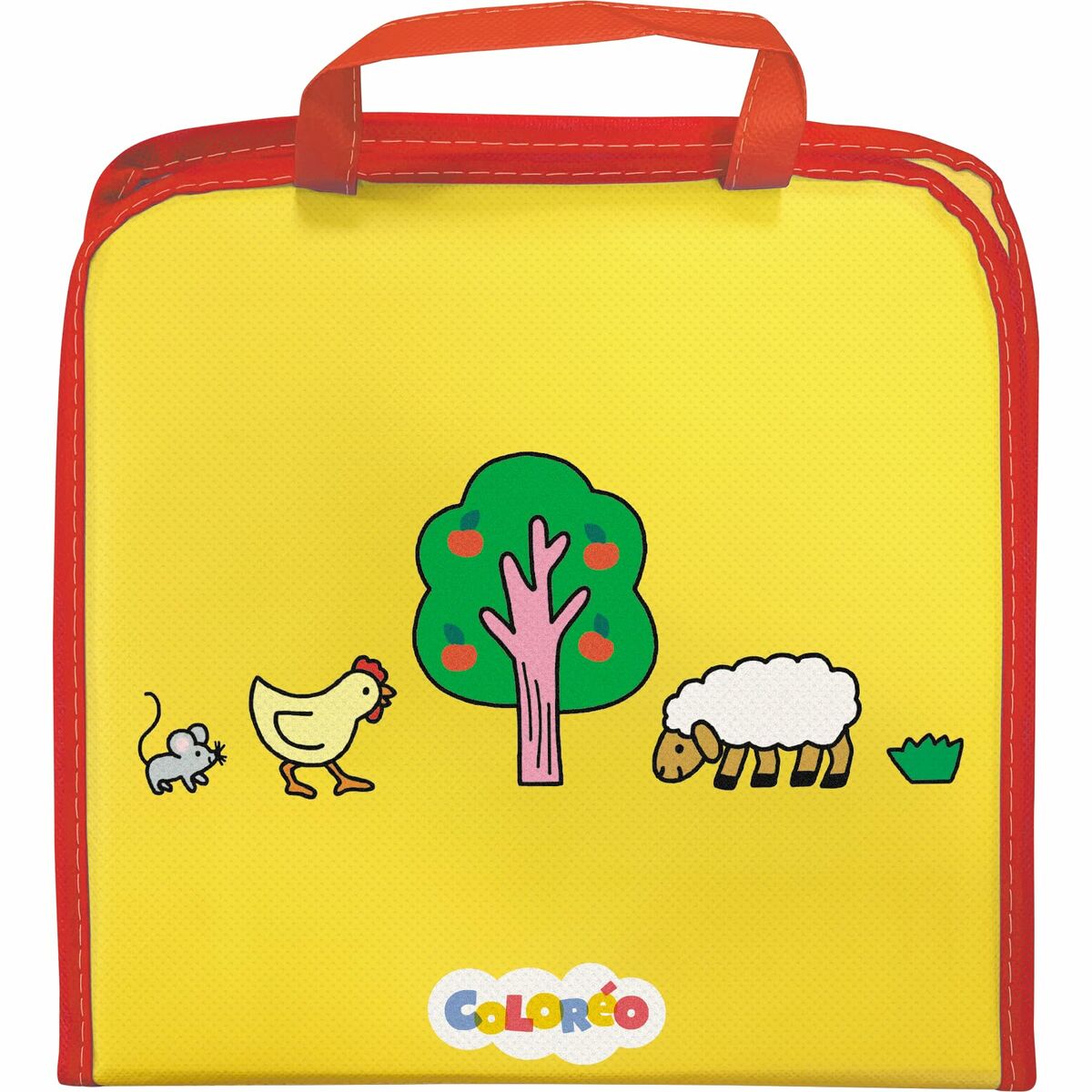 Set pentru desen Nathan MY COLOREO SUITCASE