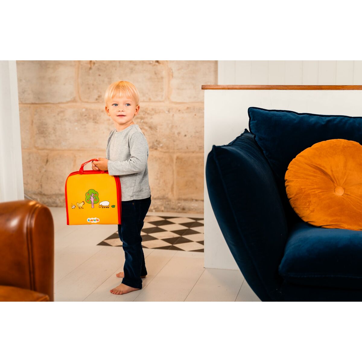 Set pentru desen Nathan MY COLOREO SUITCASE