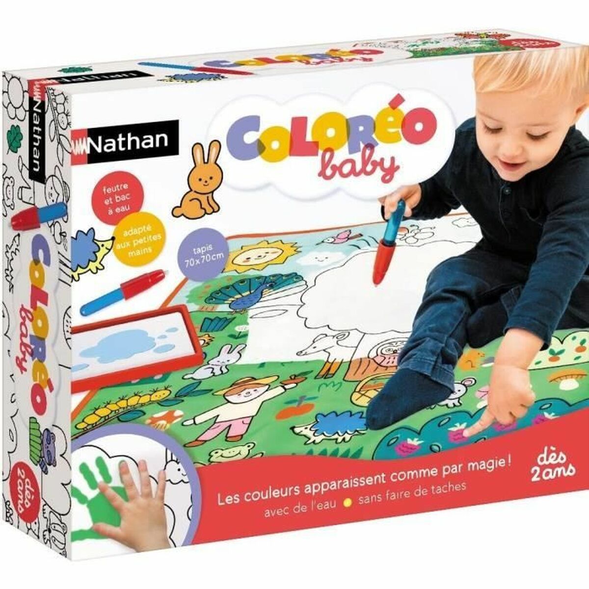 Set pentru desen Nathan Coloréo Baby