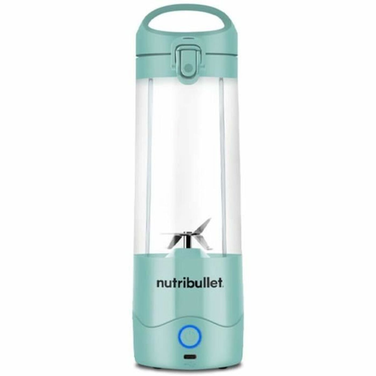 Mixer cu Pahar Nutribullet NBP003LBL 70 W 475 ml Albastru